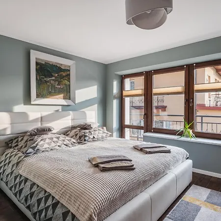 W Centrum Szczawnicy